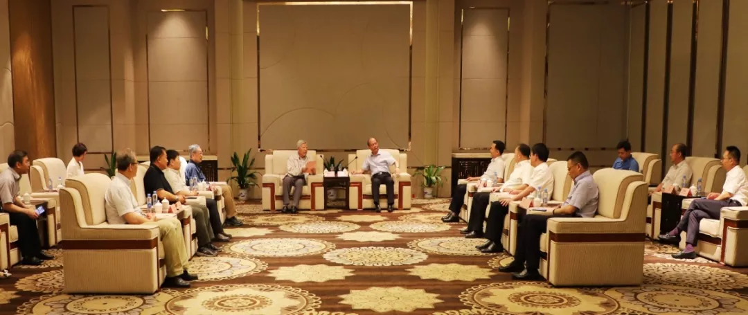 省政府副省長(zhǎng)吳曉軍會(huì)見趙忠賢院士等專家代表